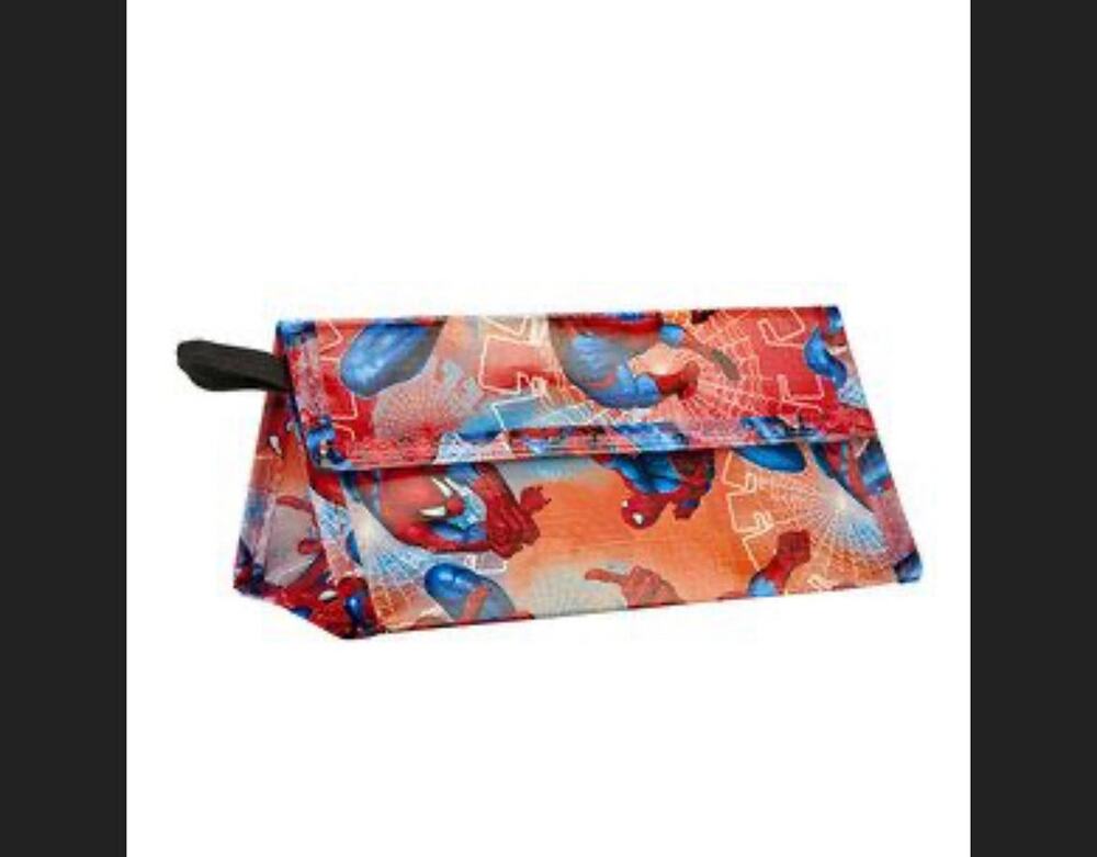 Zak! Spider Man Reusable Snack Bag